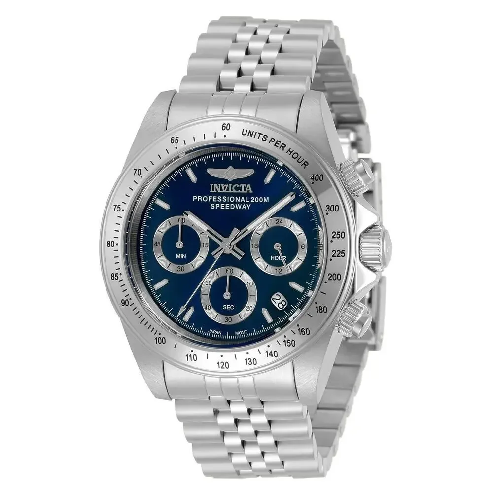 NWT Invicta 30990 Speedway | Chronograph | White | Men's Watch
